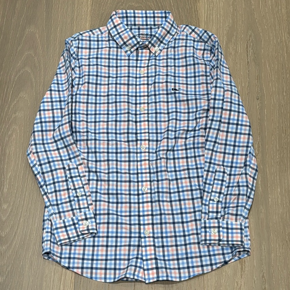 Vineyard vines, performance polo, size 7 - Like new!